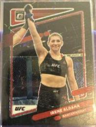 Jamahal Hill 2023 Panini Donruss Optic UFC Base #35 Black Velocity