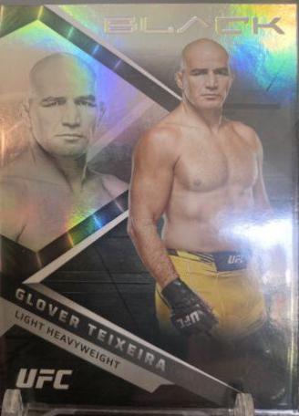 Glover Teixeira 2022 Panini Chronicles UFC Base Black #215 Bronze