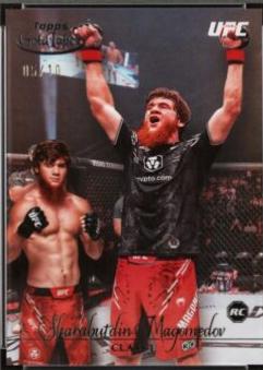 Shara Magomedov 2024 Topps Gold Label UFC Base Class I #73 Black