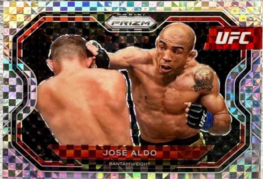 José Aldo 2021 Panini Prizm UFC Base #111 Lucky Envelopes