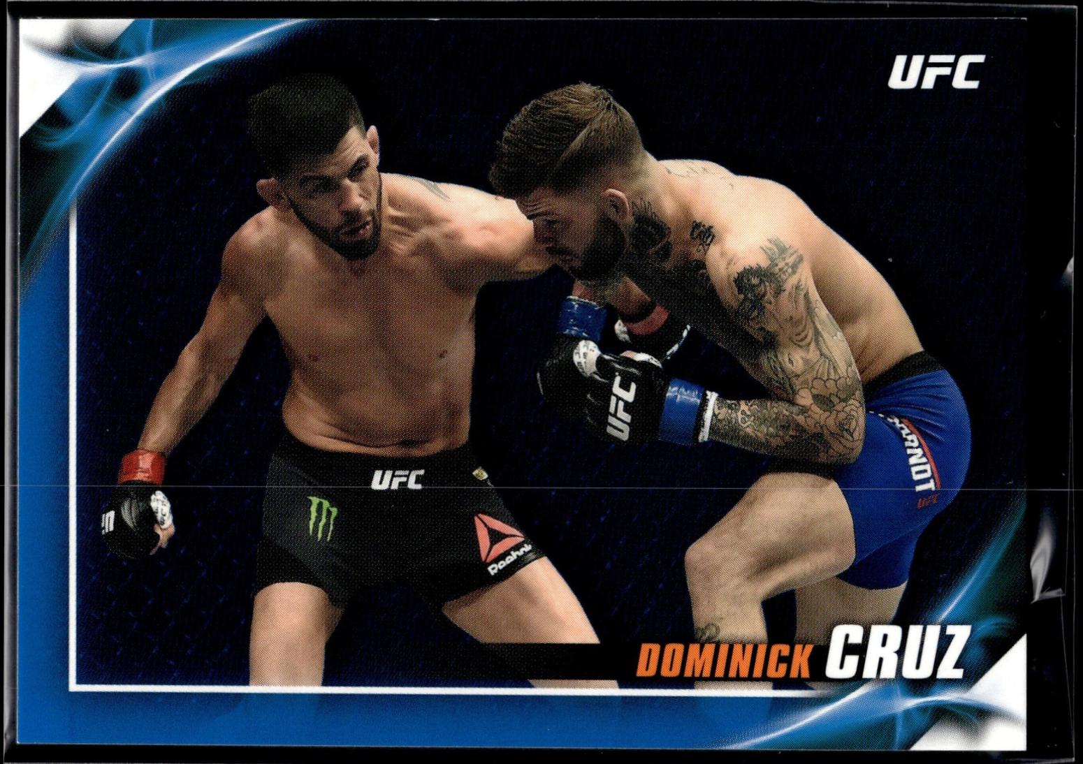 Dominick Cruz 2019 Topps UFC Knockout Base #6 Blue