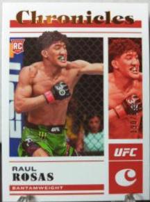 Raul Rosas 2023 Panini Chronicles UFC Base Chronicles #81 Bronze