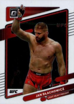 Jan Błachowicz 2022 Panini Donruss Optic UFC Base #76 Gold