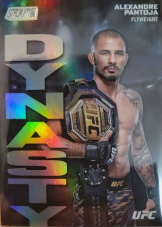 Alexandre Pantoja 2025 Topps Stadium Club UFC Dynasty and Destiny #DD-9 Red