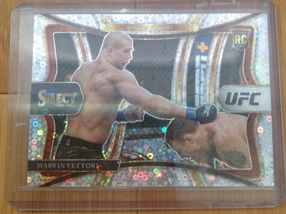Marvin Vettori 2021 Panini Select UFC Premier Level #168 Disco