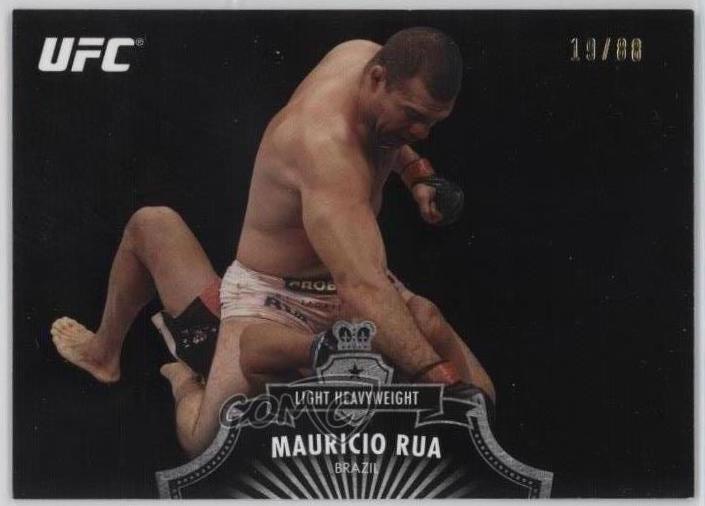 Mauricio Rua 2012 Topps UFC Bloodlines Base #114 Black