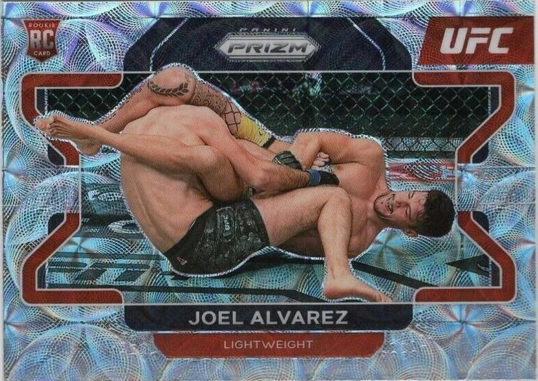 Joel Alvarez 2022 Panini Prizm UFC Base #93 Premium