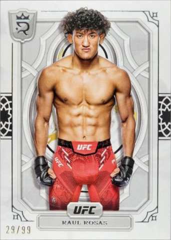 Raul Rosas 2024 Topps Royalty UFC Base #46 Platinum