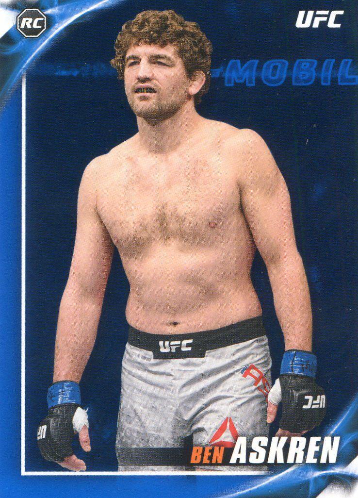 Ben Askren 2019 Topps UFC Knockout Base #66 Blue