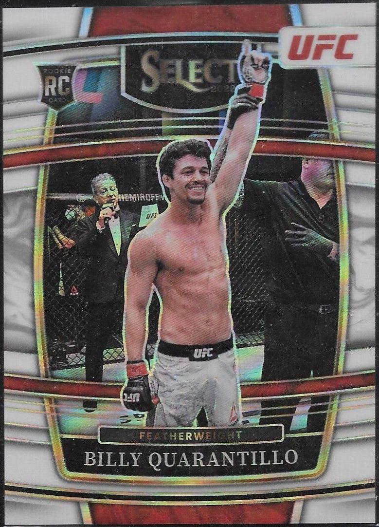 Billy Quarantillo 2022 Panini Select UFC Concourse #13 White
