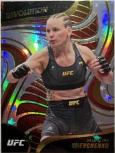 Valentina Shevchenko 2023 Panini Chronicles UFC Revolution #17 Astro