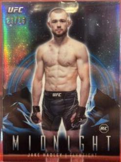 Jake Hadley 2024 Topps Midnight UFC Base #33 Moonrise