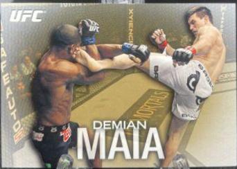 Demian Maia 2012 Topps UFC Knockout Base #41 Gold