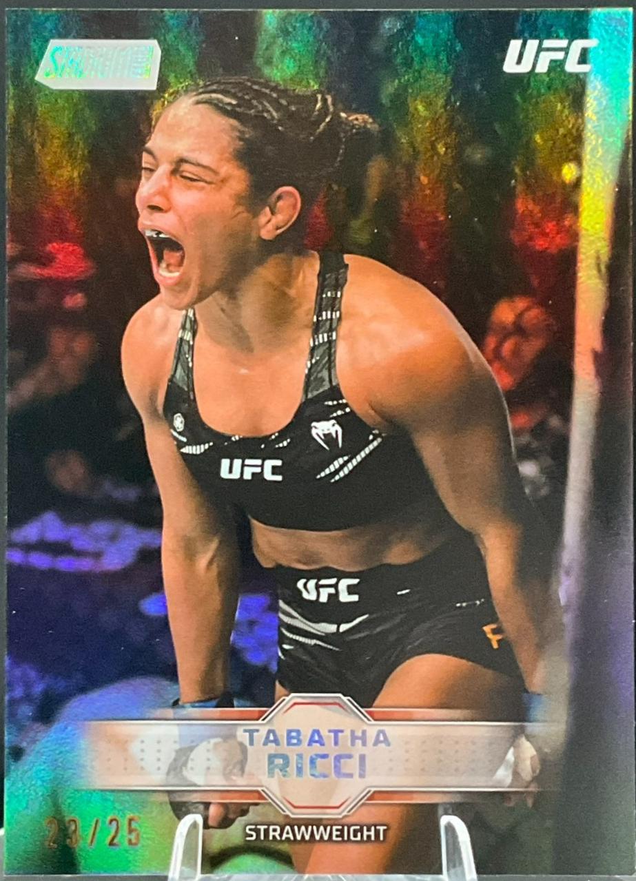 Tabatha Ricci 2026 Topps Stadium Club UFC Base #132 Gold