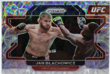 Jan Błachowicz 2022 Panini Prizm UFC Base #43 Premium