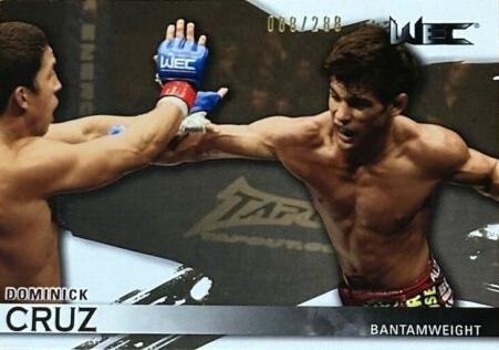 Dominick Cruz 2010 Topps UFC Knockout Base #127 Gold