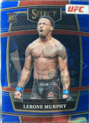 Lerone Murphy 2022 Panini Select UFC Concourse #33 Blue Prizm