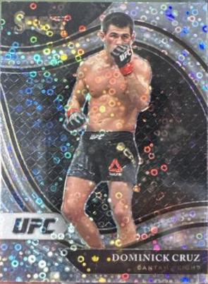 Dominick Cruz 2021 Panini Select UFC Octagonside #209 Disco