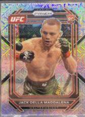 Jack Della Maddalena 2023 Panini Prizm UFC Base #187 Mojo