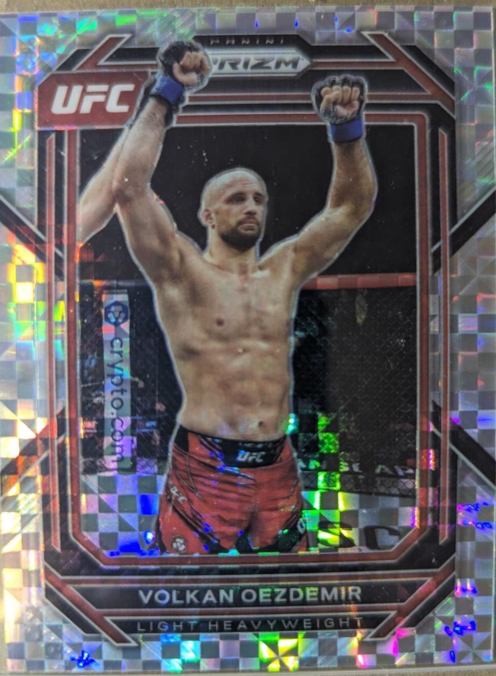 Volkan Oezdemir 2023 Panini Prizm UFC Base #178 Lucky Envelopes