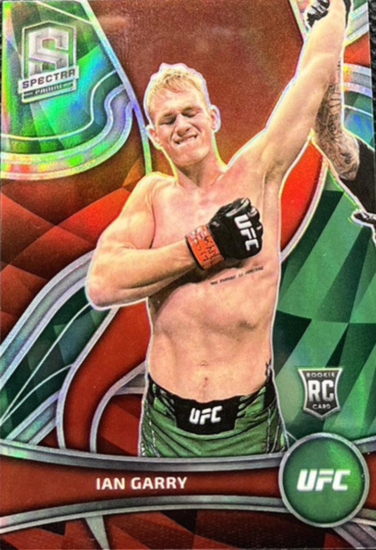 Ian Machado Garry 2022 Panini Chronicles UFC Base Spectra #391 Green