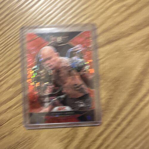 Anthony Smith 2023 Panini Select UFC Concourse #10 Red Disco