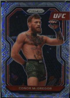 Conor McGregor 2021 Panini Prizm UFC Base #30 Premium