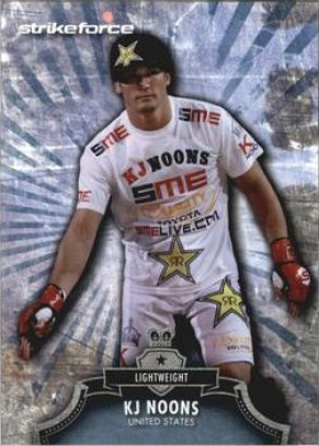 KJ Noons 2012 Topps UFC Bloodlines Base #97 Independence Edition