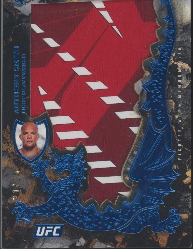 Anthony Smith 2025 Topps Royalty UFC Relic Jewels #RJ-AS Blue
