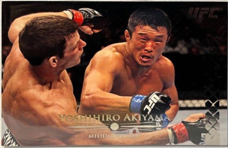 Yoshihiro Akiyama 2011 Topps UFC Title Shot Base #79 Silver