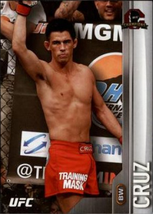 Dominick Cruz 2015 Topps UFC Champions Base #79 Red