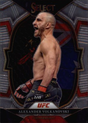 Alexander Volkanovski 2023 Panini Select UFC Concourse #38 Black