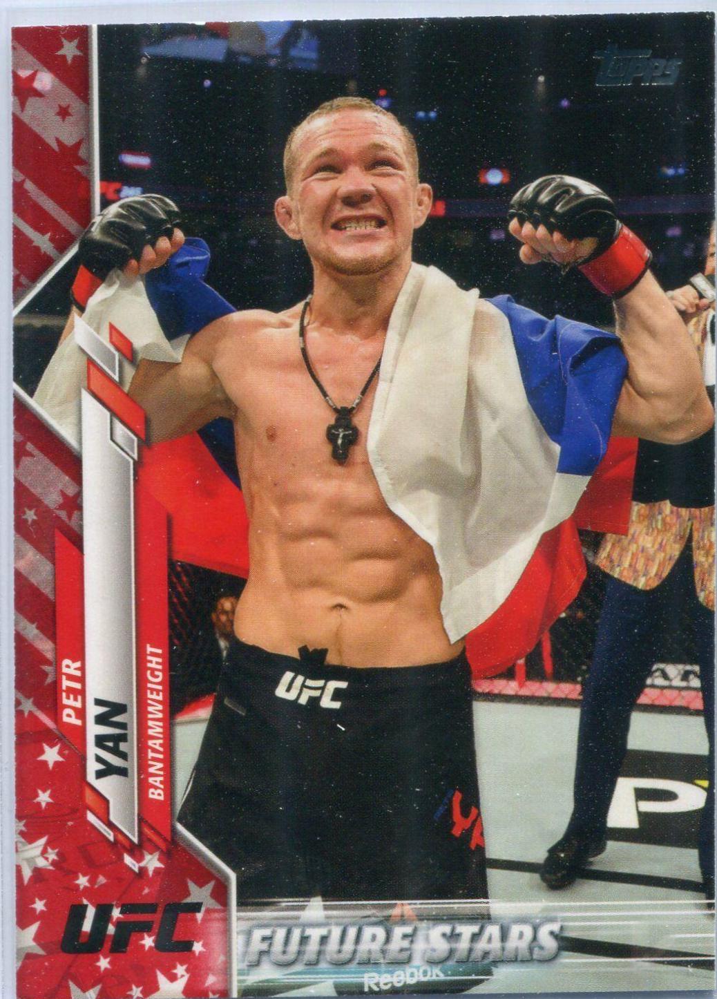 Petr Yan 2020 Topps UFC Base #79 Independence Day