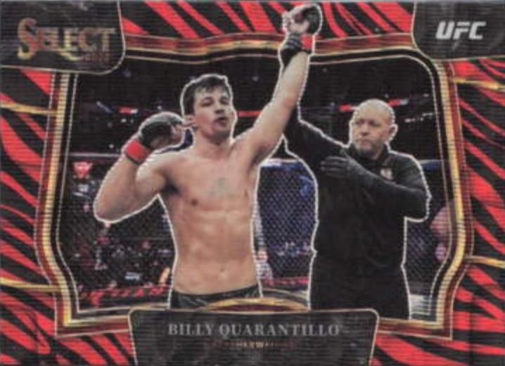 Billy Quarantillo 2023 Panini Select UFC Octagonside #274 Tiger