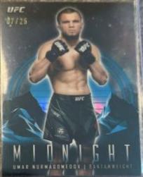Umar Nurmagomedov 2024 Topps Midnight UFC Base #52 Moonrise