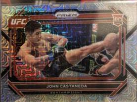 John Castaneda 2023 Panini Prizm UFC Base #64 Mojo