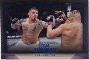 Tom Aspinall 2024 Topps Knockout UFC Base #76 Blue