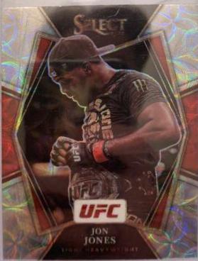 Jon Jones 2022 Panini Select UFC Premier Level #151 Scope