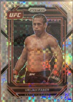 Urijah Faber 2023 Panini Prizm UFC Base #146 Lucky Envelopes