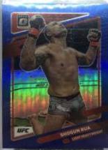 Mauricio Rua 2022 Panini Donruss Optic UFC Base #13 Holo