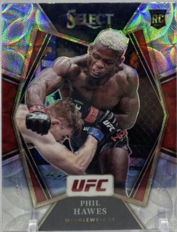 Phil Hawes 2022 Panini Select UFC Premier Level #180 Scope