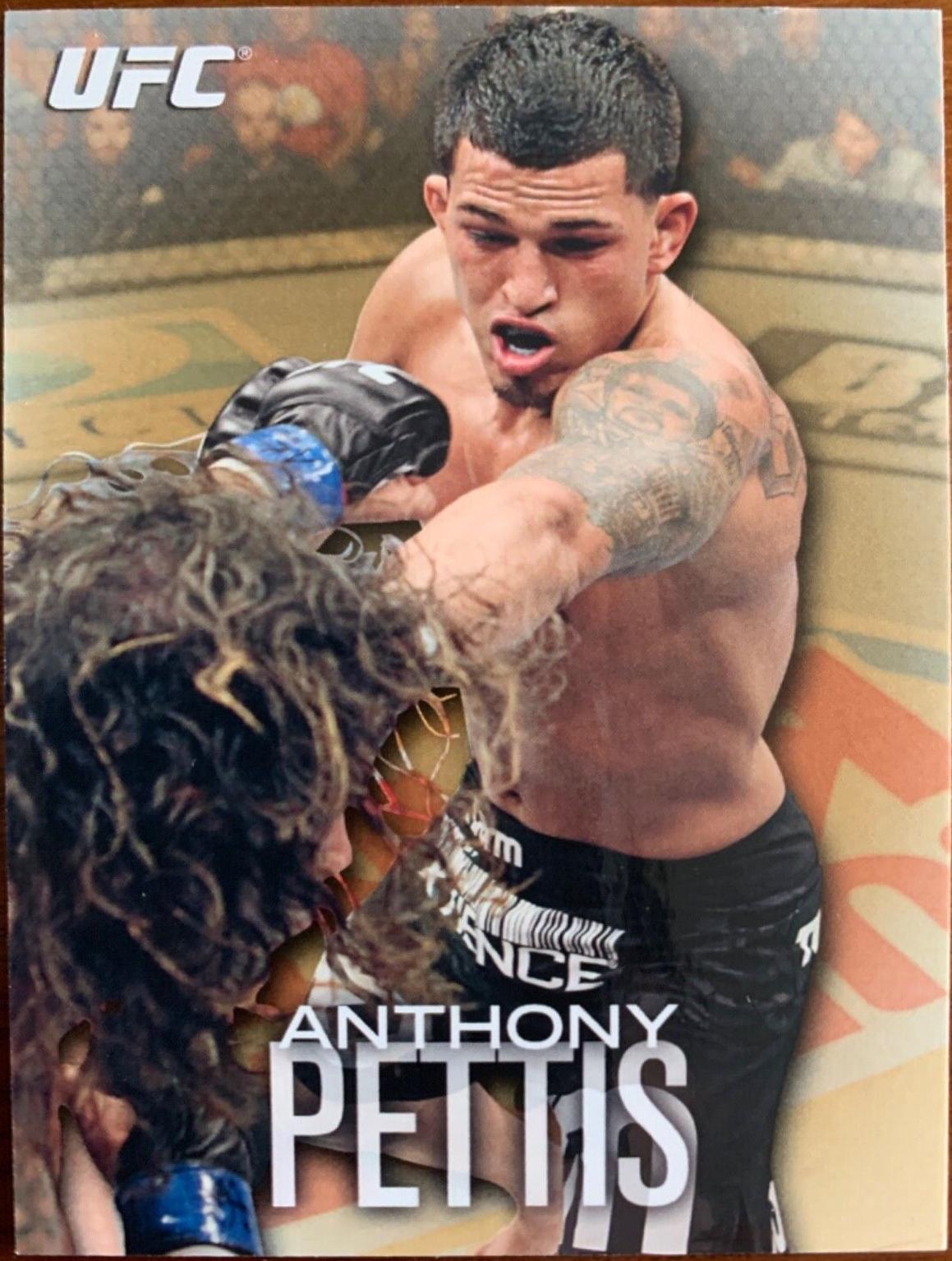Anthony Pettis 2012 Topps UFC Knockout Base #31 Gold