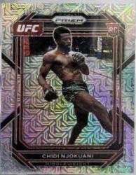Chidi Njokuani 2023 Panini Prizm UFC Base #193 Mojo