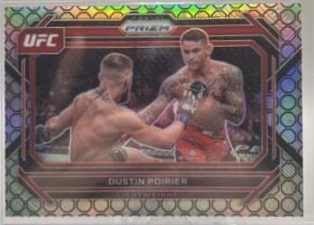 Dustin Poirier 2023 Panini Prizm UFC Base #2 Octagon