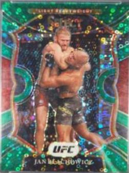 Jan Błachowicz 2021 Panini Select UFC Concourse #5 Green Disco