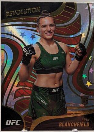 Erin Blanchfield 2023 Panini Chronicles UFC Revolution #20 Astro