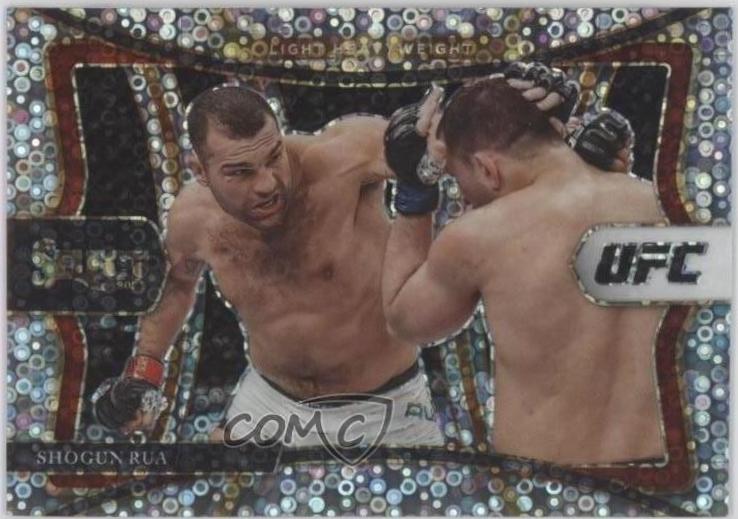 Mauricio Rua 2021 Panini Select UFC Premier Level #101 Disco