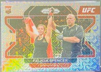 Felicia Spencer 2022 Panini Prizm UFC Base #41 Mojo