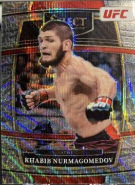 Khabib Nurmagomedov 2022 Panini Select UFC Concourse #49 Elephant