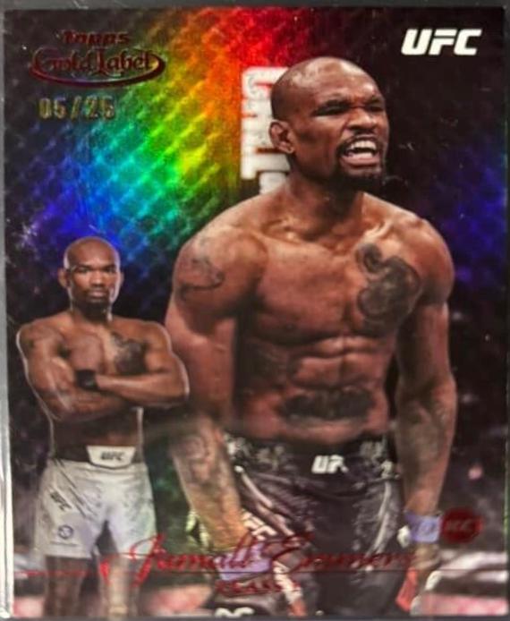 Jamall Emmers 2024 Topps Gold Label UFC Base Class II #71 Red